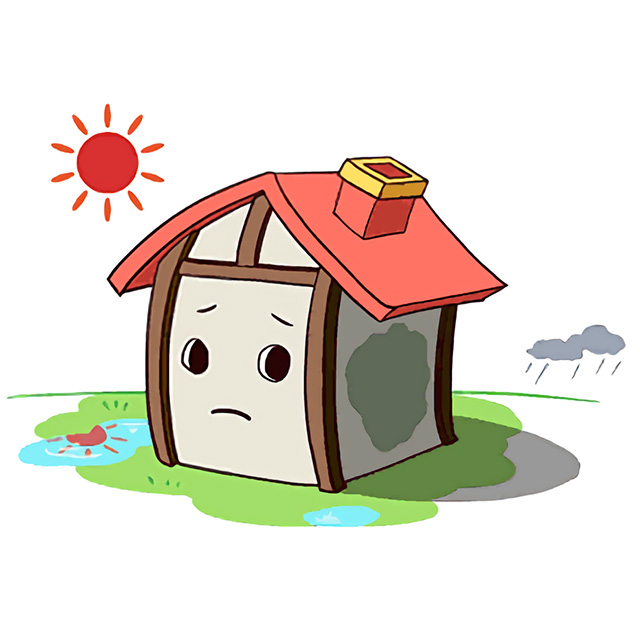 降雨後にカビ臭 降雨後にカビ臭